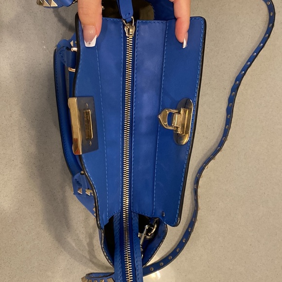 Valentino | MINI ROCKSTUD GRAINY CALFSKIN BAG - Picture 8 of 9